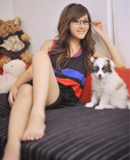 ������Ů����ױ��